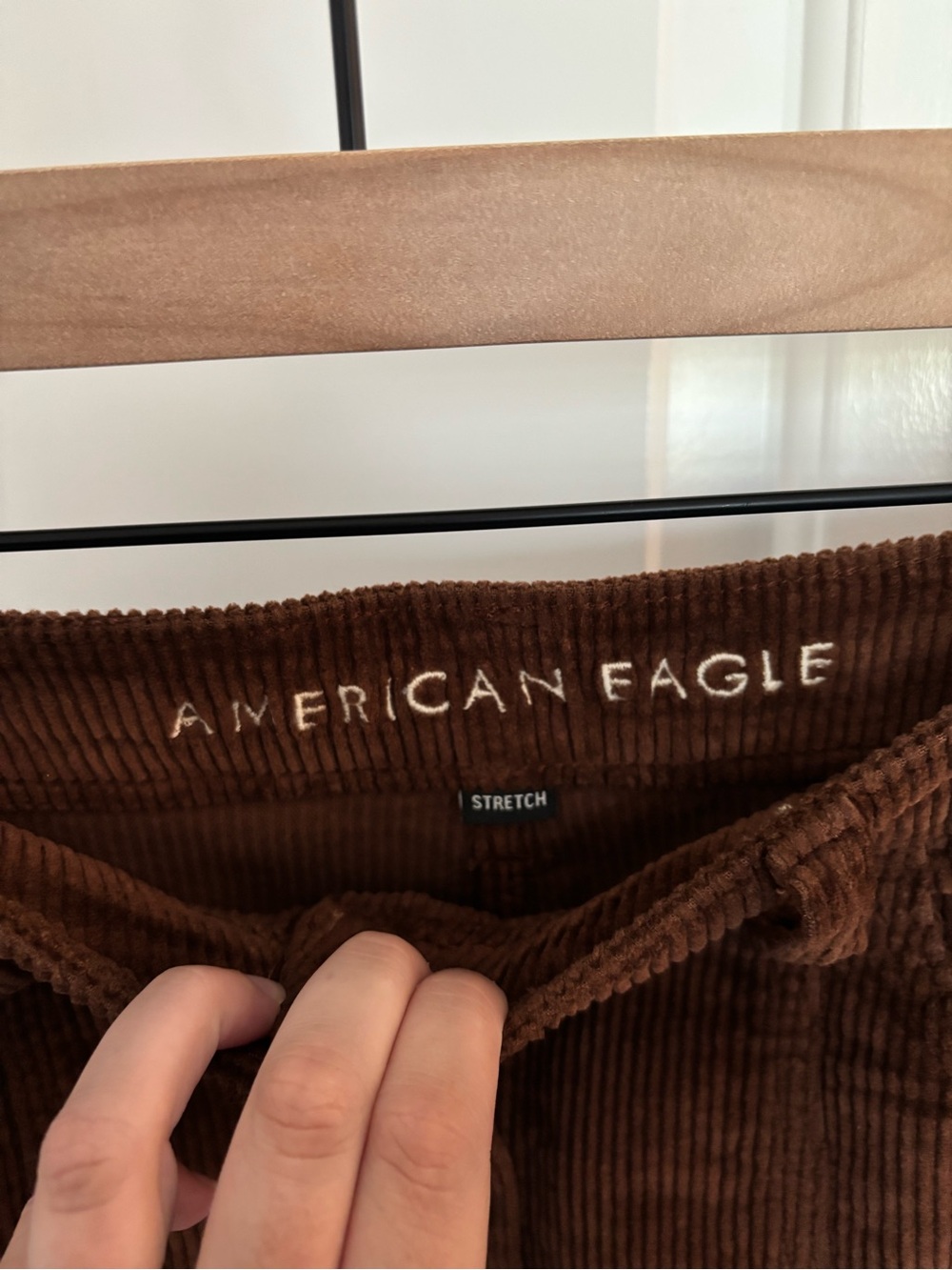 American Eagle Corduroy Skirt - Picture 5 of 6